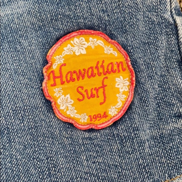 Denim shorts - Picture 4 of 5